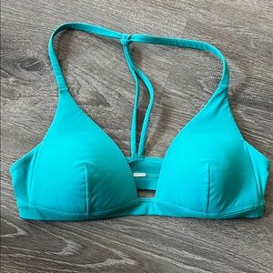 Lululemon Deep Sea Top Swim Bikini Top Eucalyptus